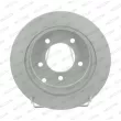 Jeu de 2 disques de frein arrière FERODO DDF1762C - Visuel 1