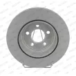 Jeu de 2 disques de frein arrière FERODO DDF1766C-1 - Visuel 1
