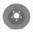 Jeu de 2 disques de frein arrière FERODO DDF1770C - Visuel 1