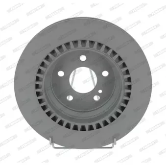 Jeu de 2 disques de frein arrière FERODO DDF1771C-1