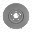 Jeu de 2 disques de frein avant FERODO DDF1777C-1 - Visuel 1