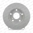 Jeu de 2 disques de frein avant FERODO DDF1782C - Visuel 1