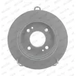 Jeu de 2 disques de frein arrière FERODO DDF1793C - Visuel 1