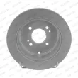 Jeu de 2 disques de frein arrière FERODO DDF1794C-1 - Visuel 1