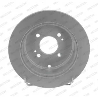 Jeu de 2 disques de frein arrière FERODO DDF1794C-1