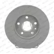 Jeu de 2 disques de frein arrière FERODO DDF1804C - Visuel 1