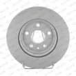 Jeu de 2 disques de frein arrière FERODO DDF1805C - Visuel 1