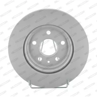 Jeu de 2 disques de frein arrière FERODO DDF1805C
