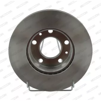 Jeu de 2 disques de frein avant FERODO DDF1809