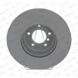 Jeu de 2 disques de frein avant FERODO DDF1811C-1 - Visuel 1