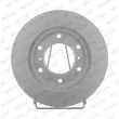 Jeu de 2 disques de frein avant FERODO DDF1818C - Visuel 1