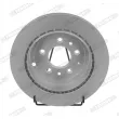 Jeu de 2 disques de frein arrière FERODO DDF1819C - Visuel 1
