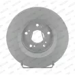 Jeu de 2 disques de frein avant FERODO DDF1820C - Visuel 1