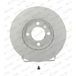 Jeu de 2 disques de frein avant FERODO DDF182C - Visuel 1