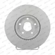Jeu de 2 disques de frein avant FERODO DDF1835C-1 - Visuel 1