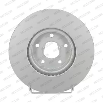 Jeu de 2 disques de frein avant FERODO DDF1835C-1