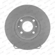 Jeu de 2 disques de frein avant FERODO DDF1840C - Visuel 1
