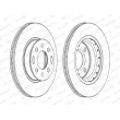 Jeu de 2 disques de frein avant FERODO DDF1840C - Visuel 3