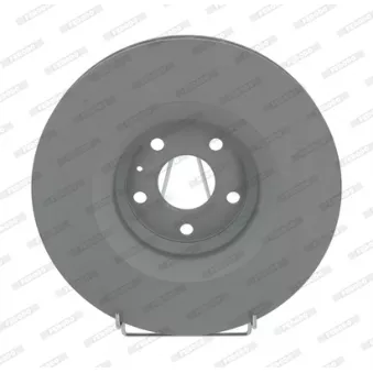 Jeu de 2 disques de frein avant FERODO DDF1847C-1