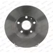 Jeu de 2 disques de frein arrière FERODO DDF1848 - Visuel 1