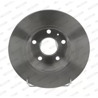 Jeu de 2 disques de frein arrière FERODO DDF1848