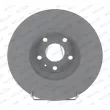 Jeu de 2 disques de frein arrière FERODO DDF1849C - Visuel 1