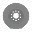 Jeu de 2 disques de frein arrière FERODO DDF1850C - Visuel 1