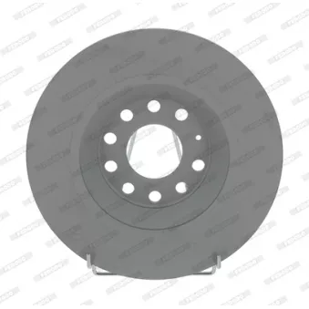 Jeu de 2 disques de frein arrière FERODO DDF1850C