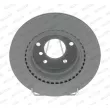 Jeu de 2 disques de frein arrière FERODO DDF1851C - Visuel 1