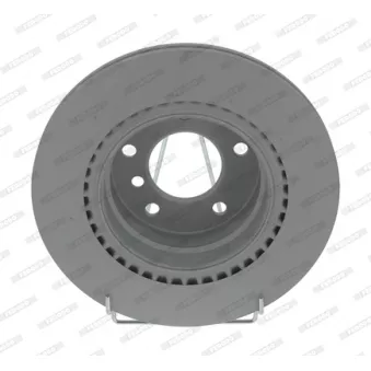 Jeu de 2 disques de frein arrière FERODO DDF1851C