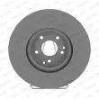 Jeu de 2 disques de frein avant FERODO DDF1856C-1 - Visuel 1