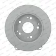 Jeu de 2 disques de frein arrière FERODO DDF1861C - Visuel 1