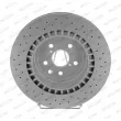 Jeu de 2 disques de frein arrière FERODO DDF1863C-1 - Visuel 1