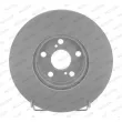 Jeu de 2 disques de frein avant FERODO DDF1865C - Visuel 1