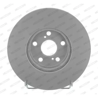 Jeu de 2 disques de frein avant FERODO