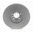 Jeu de 2 disques de frein avant FERODO DDF1867C-1 - Visuel 1