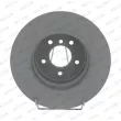 Jeu de 2 disques de frein arrière FERODO DDF1868C-1 - Visuel 1