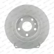 Jeu de 2 disques de frein arrière FERODO DDF1872 - Visuel 1