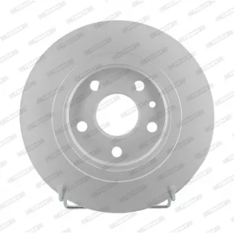 Jeu de 2 disques de frein arrière FERODO DDF1872