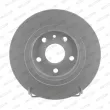 Jeu de 2 disques de frein arrière FERODO DDF1872C - Visuel 1