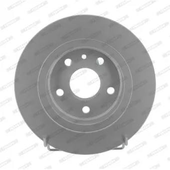 Jeu de 2 disques de frein arrière FERODO DDF1872C