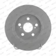 Jeu de 2 disques de frein arrière FERODO DDF1875C - Visuel 1