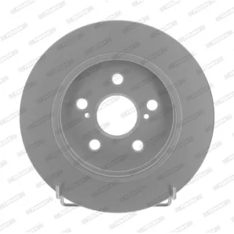Jeu de 2 disques de frein arrière FERODO DDF1875C