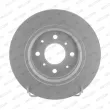 Jeu de 2 disques de frein arrière FERODO DDF1876C - Visuel 1
