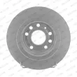 Jeu de 2 disques de frein arrière FERODO DDF1877C - Visuel 1