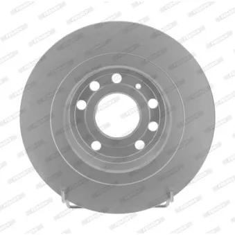 Jeu de 2 disques de frein arrière FERODO DDF1877C