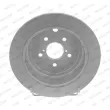 Jeu de 2 disques de frein arrière FERODO DDF1883C - Visuel 1