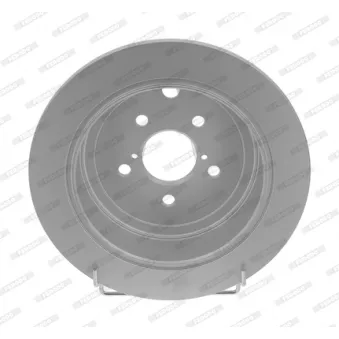 Jeu de 2 disques de frein arrière FERODO DDF1883C