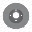 Jeu de 2 disques de frein avant FERODO DDF1884 - Visuel 1