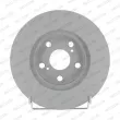 Jeu de 2 disques de frein avant FERODO DDF1886 - Visuel 1